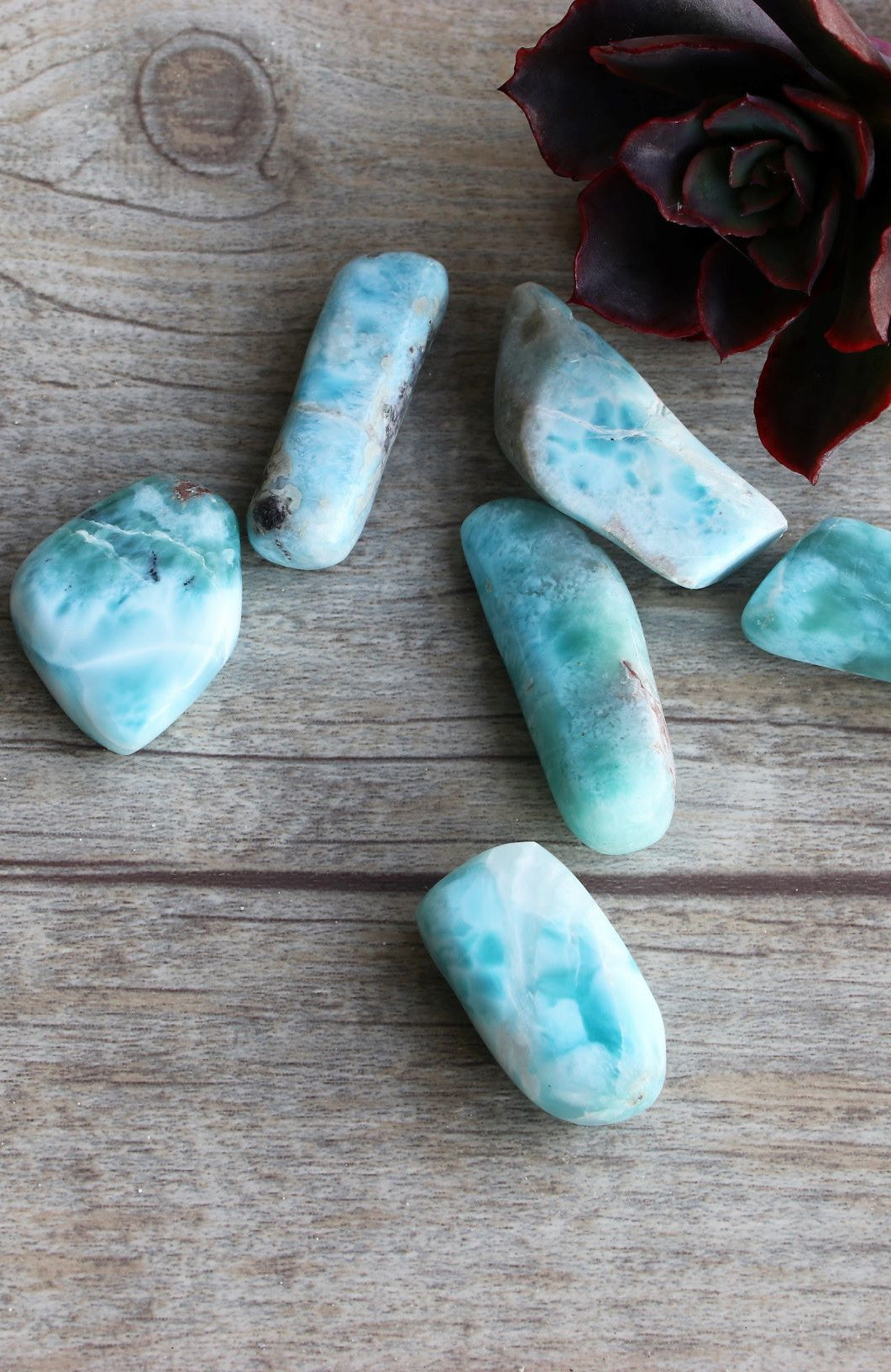 Larimar AA Tumbled Stone